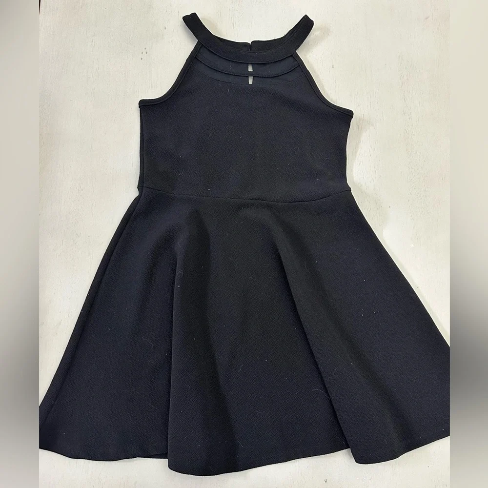Children’s Place Black Strapless Dress - size 10/12